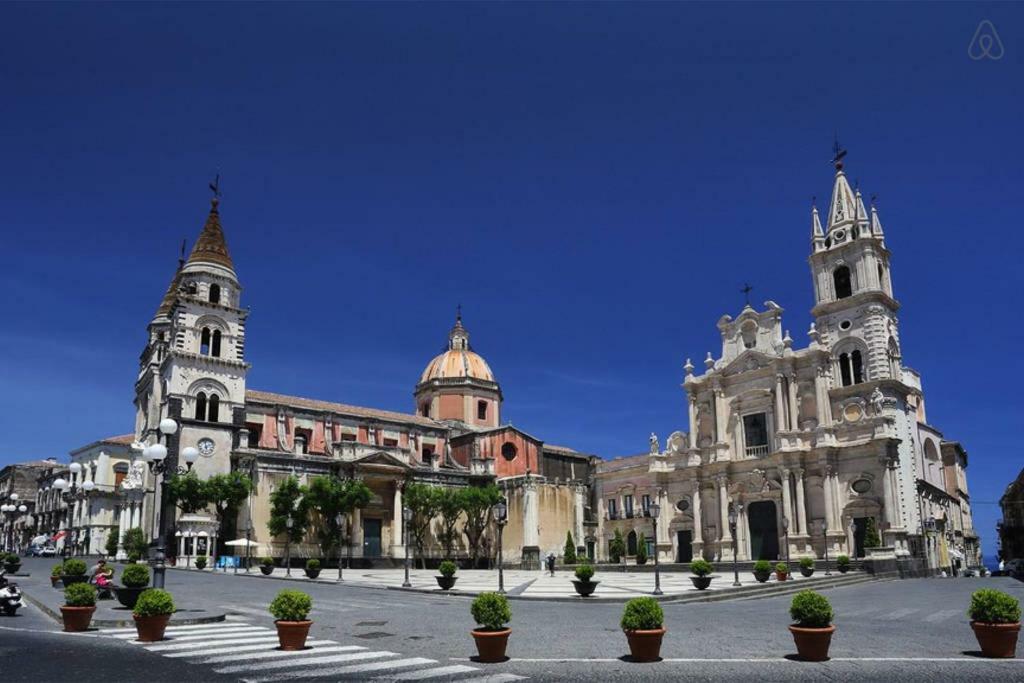 Villa La Zagarella Acireale Exterior foto